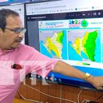 INETER: Período lluvioso se establecerá en la última semana de mayo Conferencia de prensa del INETER en Nicaragua