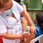 Nicaragua se mantiene en constante vigilancia epidemiológica Vacunación contra la influenza en León