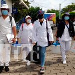 Comienza jornada de vacunación en el departamento de Masaya Jornada de vacunación contra la influenza en Masaya