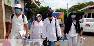Jornada de vacunación contra la influenza en Masaya