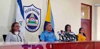 Presentación del programa interinstitucional de atención a la juventud de Nicaragua