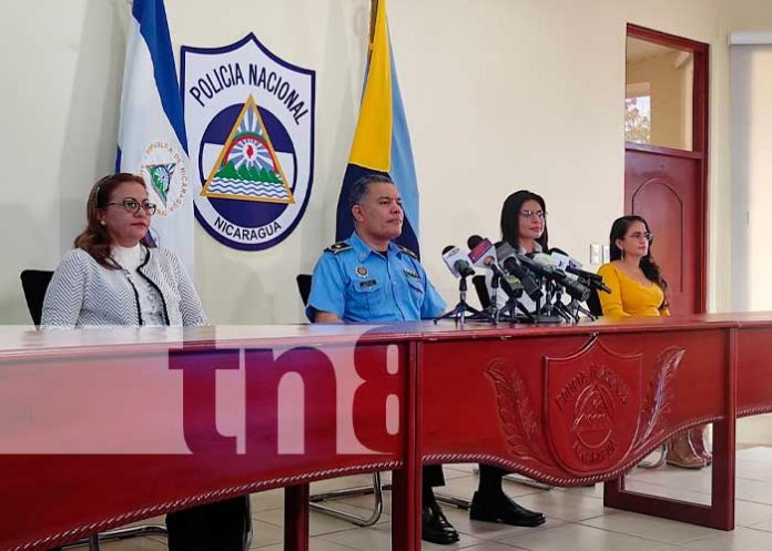 Presentación del programa interinstitucional de atención a la juventud de Nicaragua