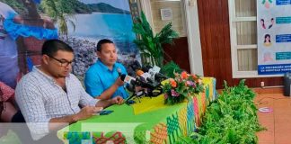 Conferencia de prensa del INTUR Nicaragua