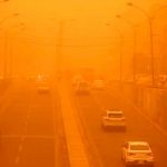 Enorme tormenta de polvo en Irak dejó decenas de hospitalizados Enorme tormenta de polvo en Irak dejó decenas de hospitalizados