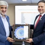 Nicaragua se reune con Rector de la Universidad de Ciencias Médicas de Irán Doctor Abdolreza Pazouki, y el compañero Isaac Bravo, embajador de Nicaragua