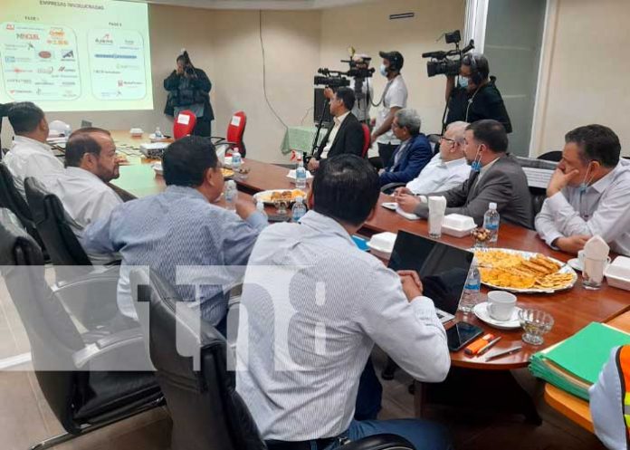 iran-petroleo-56 Delegación iraní con funcionarios de energía en Nicaragua