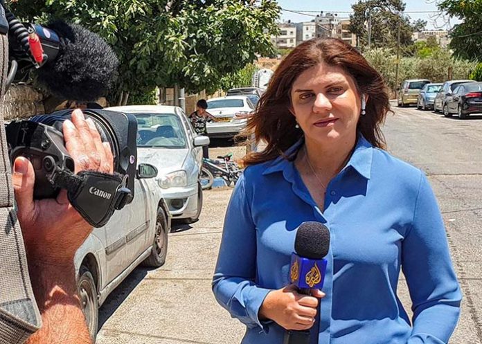 israel1 Trágica muerte de palestina de Al Jazeera, en Israel