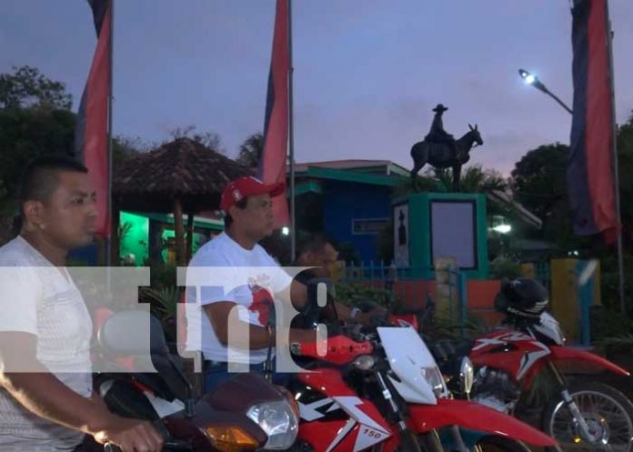 j La Isla de Ometepe conmemoran el Día de la Dignidad Nacional