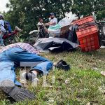 Motociclista impacta y deja malherido a un ciclista en Pasmata, Jalapa Accidente de tránsito en una comunidad de Jalapa