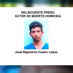 Datos sobre homicidio en Jinotega