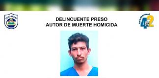Datos sobre homicidio en Jinotega