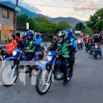 Militancia sandinista de Jinotega celebra natalicio del General Sandino Caravana en las calles de Jinotega para conmemorar al General Sandino
