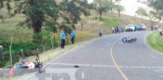 Accidente y asalto deja personas heridas en Jinotega