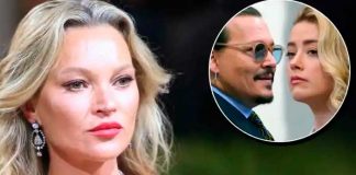 ¡Testigo sorpresa! Kate Moss hablará en el juicio de Depp y Heard