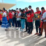 Homenaje de la Juventud Sandinista en natalicio del General Sandino