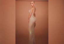 Kim Kardashian bajó 15 libras para usar el vestido de Marilyn Monroe Kim Kardashian bajó 15 libras para usar el vestido de Marilyn Monroe