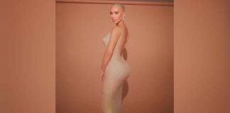 Kim Kardashian bajó 15 libras para usar el vestido de Marilyn Monroe