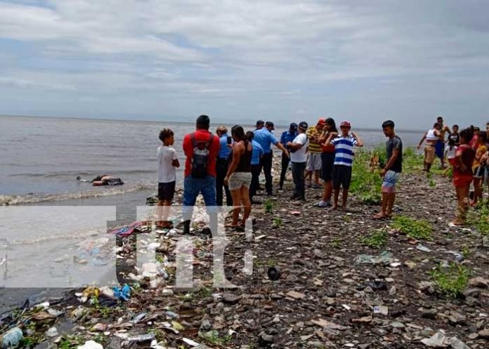 lago-managua-822 Orillas del Lago de Managua, donde apareció el cuerpo de un hombre flotando