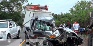 Aparatoso accidente de tránsito en León