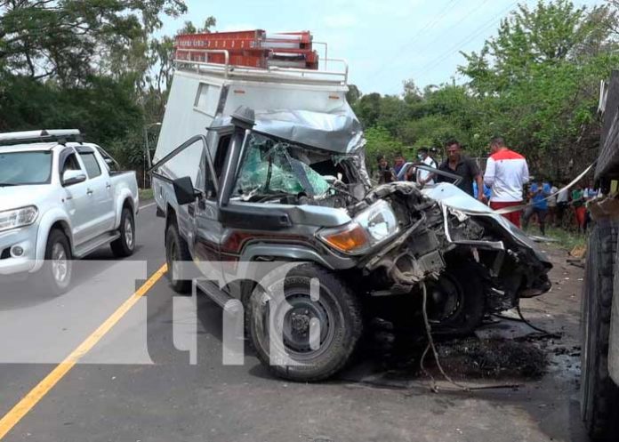 Aparatoso accidente de tránsito en León