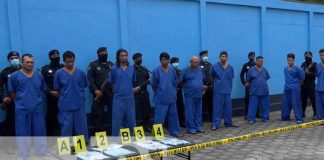 Detención de varios delincuentes en León