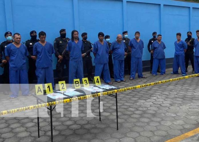 Detención de varios delincuentes en León