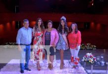 Conferencia de prensa en León de Miss Teen Nicaragua
