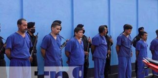 Captura de presuntos delincuentes en León
