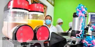Estudiantes del INATEC-León reciben nuevos equipos de cocina