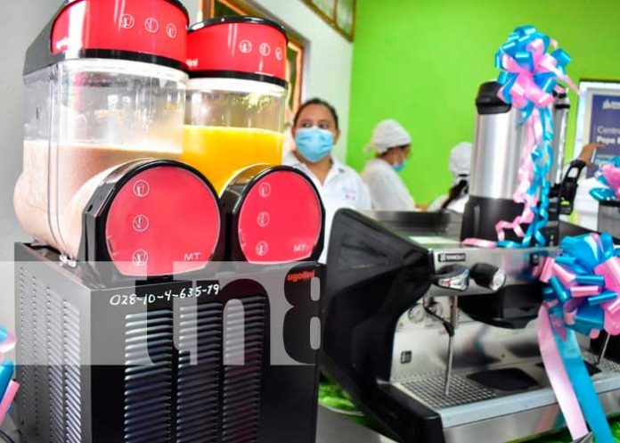 Estudiantes del INATEC-León reciben nuevos equipos de cocina