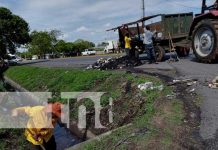 Profunda limpieza en Tipitapa para mitigar afectaciones por lluvias Limpieza profunda en barrios por parte de la Alcaldía de Tipitapa