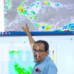 Pronostican más lluvias para Nicaragua a causa de bajas presiones Conferencia de prensa del INETER sobre lluvias en Nicaragua