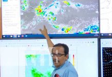 Conferencia de prensa del INETER sobre lluvias en Nicaragua