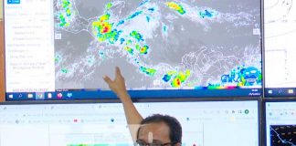 Conferencia de prensa del INETER sobre lluvias en Nicaragua