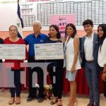 Entrega de utilidades por parte de la Lotería Nacional en Nicaragua