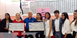 Entrega de utilidades por parte de la Lotería Nacional en Nicaragua