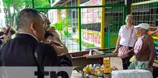 Serenata a madre trabajadora en Managua