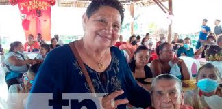Agasajan a Madres de Héroes y Mártires del Distrito I de Managua