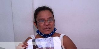 Mujer solicita ayuda para su hijo accidentado en Managua
