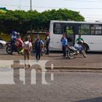 11 de mayo: Informate de las noticias más relevantes de Nicaragua Escena del accidente con bus de transporte colectivo en Managua