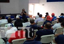 Imparten taller de psicología a promotores deportivos de Managua Taller sobre inteligencia emocional para promotores deportivos en Managua