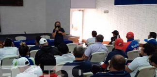 Taller sobre inteligencia emocional para promotores deportivos en Managua