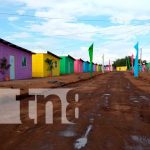 Más familias son parte de la urbanización Villa Jerusalén, Managua Nuevas viviendas en Villa Jerusalén, Managua