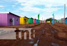 Más familias son parte de la urbanización Villa Jerusalén, Managua Nuevas viviendas en Villa Jerusalén, Managua