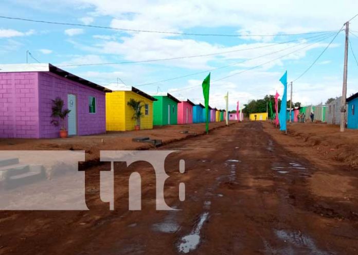 Nuevas viviendas en Villa Jerusalén, Managua