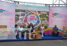 Ciudad limpia, Capital de Todos, nueva campaña de la Alcaldía de Managua Lanzamiento de campaña para una ciudad más limpia por parte de la Alcaldía de Managua