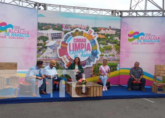 managua-limpia-23 Lanzamiento de campaña para una ciudad más limpia por parte de la Alcaldía de Managua