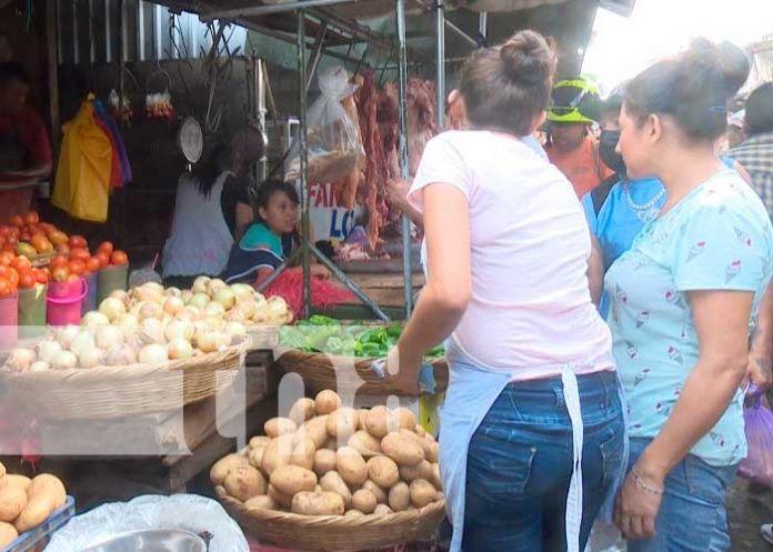 managua-market-1 Ambiente en mercados de Managua, con bajas en precios