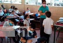 Segunda distribución de la merienda escolar en el Dlll de Managua Distribución de la merienda escolar en Managua