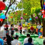 En busca del parque más limpio y bonito de Managua y del país Evento sobre parques limpios en Managua
